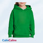 Hoodies Enfant Vert A Capuche | A Personnaliser | De 3 à 8 ans | Avec Prénom Brodé