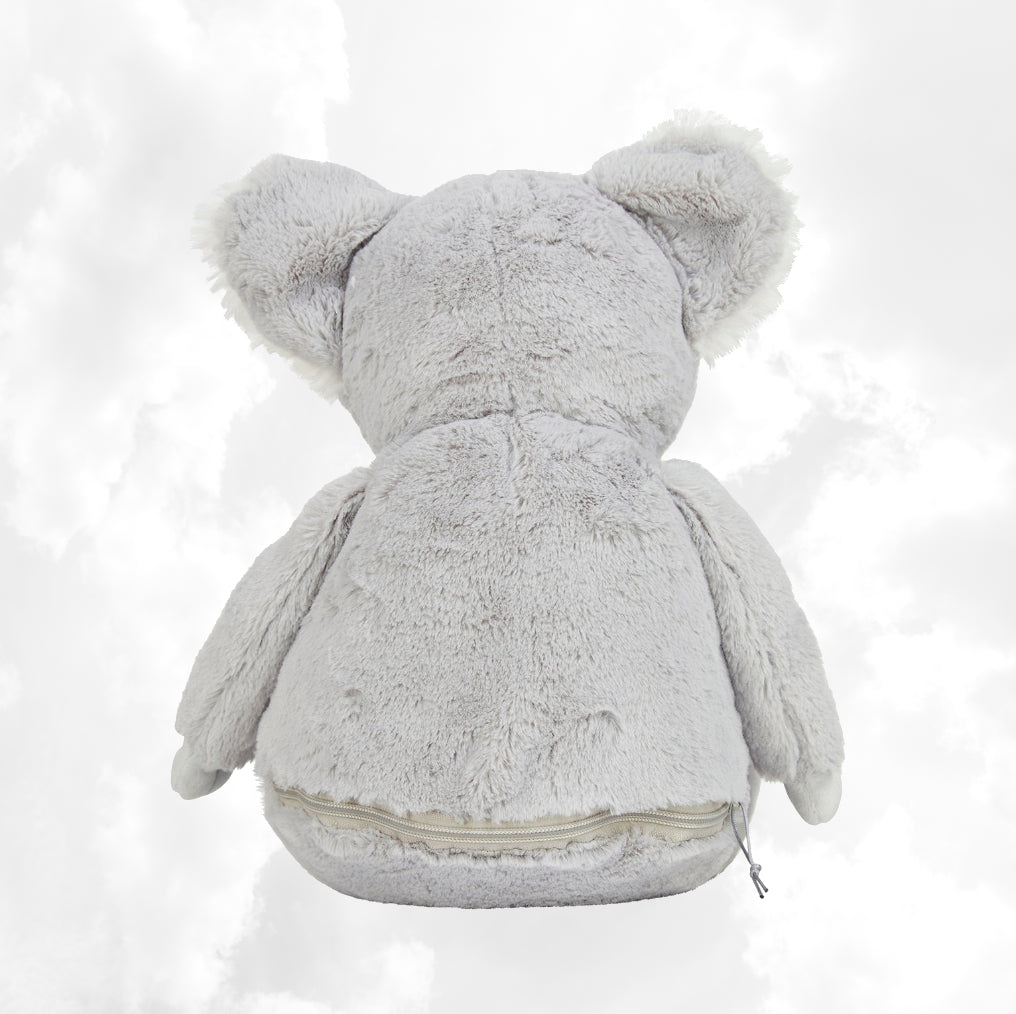 Peluche Brodée Personnalisée | Koala 33cm | Range Trésor