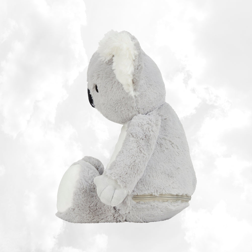 Peluche Brodée Personnalisée | Koala 33cm | Range Trésor