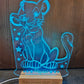 Veilleuse Lampe LED 30cm | A Personnaliser | Modèle Thème Disney