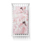 Couverture Plaid Bébé | Royaume Licorne | 70cm x 95cm | A Personnaliser