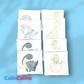 Créez Votre Panier à Lingettes Lavables Pour Bébé | Dinosaures