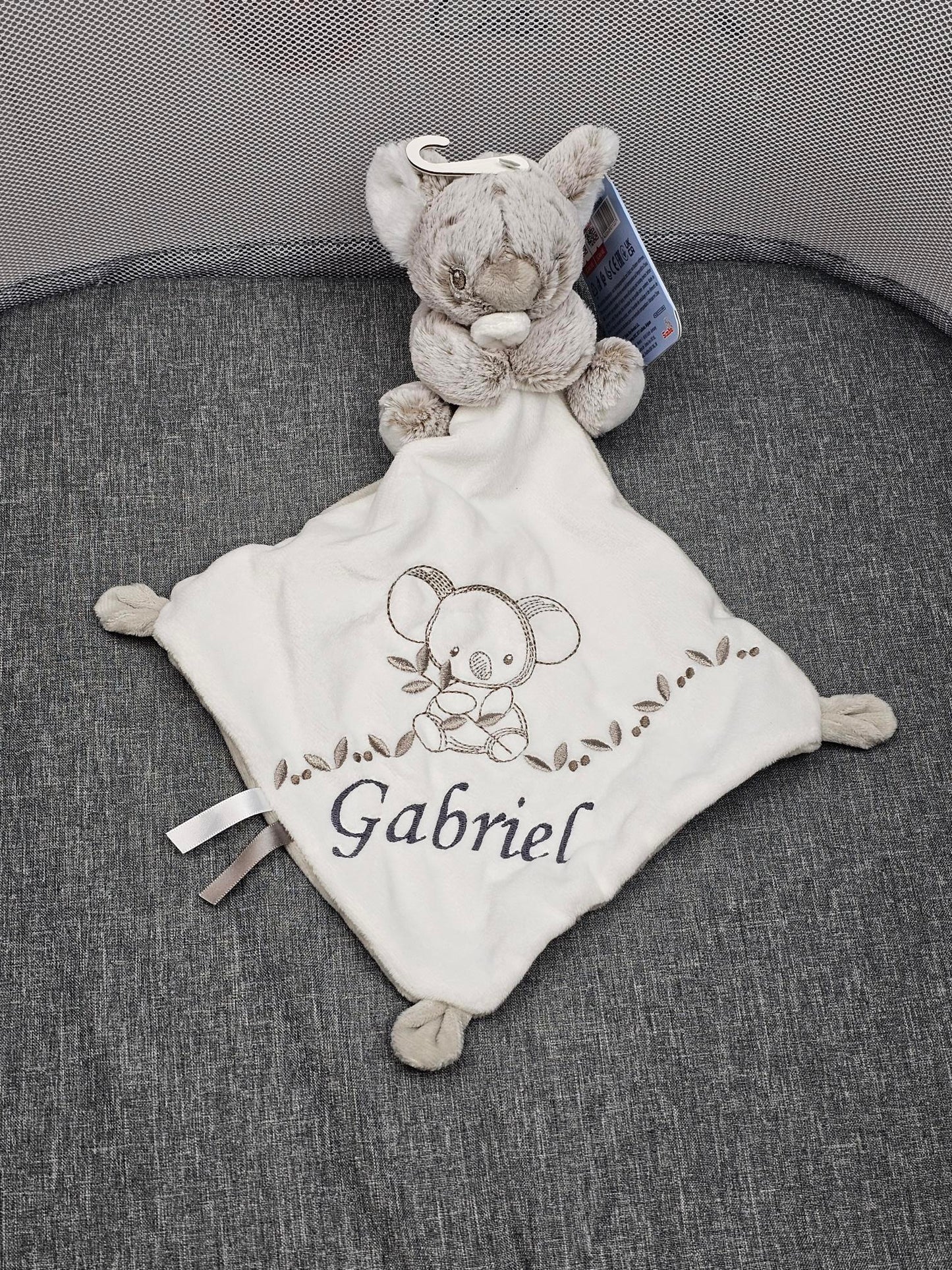 Doudou Nola le koala Personnalisé | NicoToy - Calincaline.be