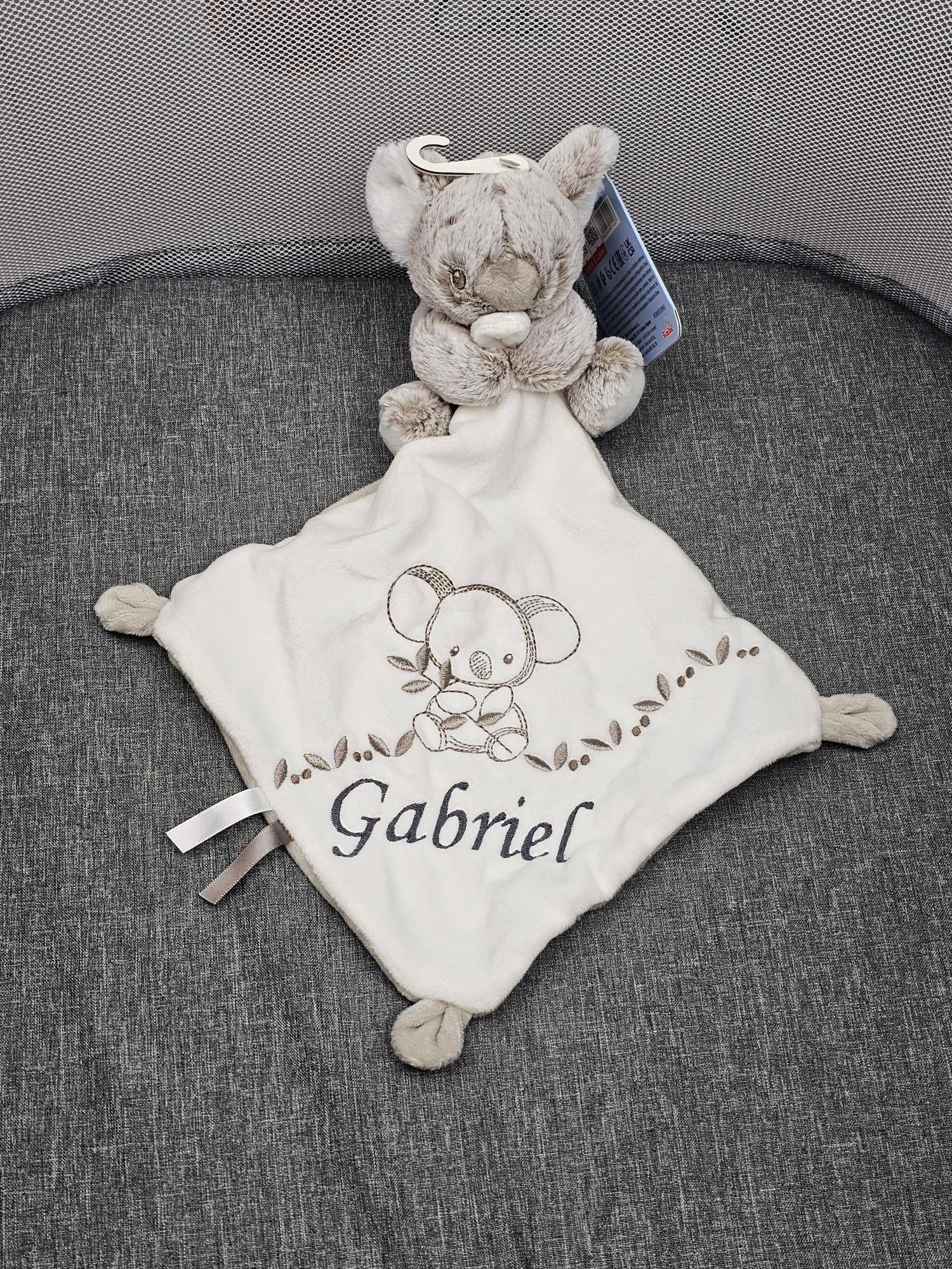 Doudou Nola le koala Personnalisé | NicoToy - Calincaline.be