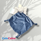 Doudou Disney Bébé Dumbo Cirque | Mouchoir 21cm | A Personnaliser