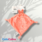 Doudou Disney Bébé Marie Rayé | Mouchoir 21cm | A Personnaliser