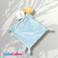 Doudou Disney Bébé Simba Fleurs | Mouchoir 21cm | A Personnaliser