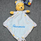 Doudou Disney Bébé Winnie Phosphorescent Personnalisé - Calincaline.be