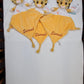 Doudou Disney Simba 30cm Jaune avec Fleur | Prénom Personnalisé