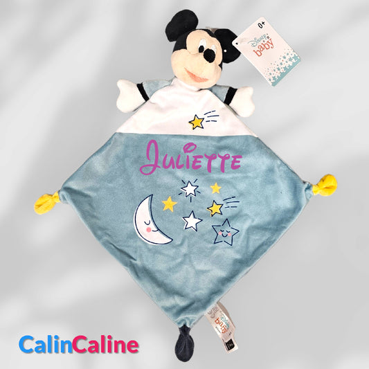 Doudou Mickey Etoiles Personnalisé | Disney Baby