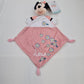 Doudou Minnie Fleurs Personnalisé 25cm | Disney Baby