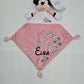 Doudou Minnie Fleurs Personnalisé 25cm | Disney Baby - Calincaline.be