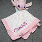 Doudou Mouchoir Disney Angel Personnalisé | 40cm - Calincaline.be