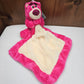 Doudou Mouchoir Disney Lotso L'Ours 20cm | Avec prénom brodé