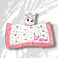 Doudou Mouchoir Disney Marie Fleurs Personnalisé | 40cm 