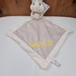 Doudou Mouchoir Disney Panpan Ecru | 40cm | Prénom brodé