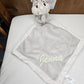Doudou Mouchoir Disney Panpan Ecru | 40cm | Prénom brodé