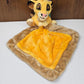 Doudou Mouchoir Disney Simba Safari 21cm | Avec prénom brodé