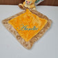 Doudou Mouchoir Disney Simba Safari 21cm | Avec prénom brodé