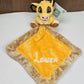 Doudou Mouchoir Disney Simba Safari 21cm | Avec prénom brodé