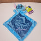 Doudou Mouchoir Disney Stitch 21cm | Avec prénom brodé | Pastel