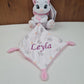 Doudou Peluche Mouchoir Disney Marie | Avec prénom | Aristochats