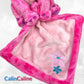 Peluche Mouchoir Angel 25cm Fleurs | Avec Prénom Brodé