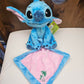 Peluche Mouchoir Stitch 25cm Palmier | Avec Prénom Brodé