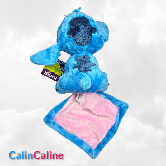 Peluche Mouchoir Stitch 25cm Palmier | Avec Prénom Brodé