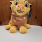 Peluche Disney Simba 35cm avec Bandana personnalisé | Nicotoy