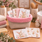 Créez Votre Panier à Lingettes Lavables Pour Bébé | Lapin Fleuri