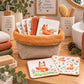 Créez Votre Panier à Lingettes Lavables Pour Bébé | Renard