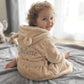 Peignoir enfant | Caramel | Personnalisé avec prénom | 3 tailles