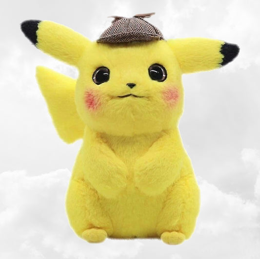 Peluche Pokémon Détective Pikachu 25cm | 3 ans et +