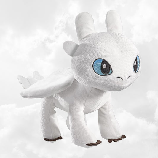 Peluche Dragon Furie Eclair 25cm | Dès 0 ans | Nicotoy