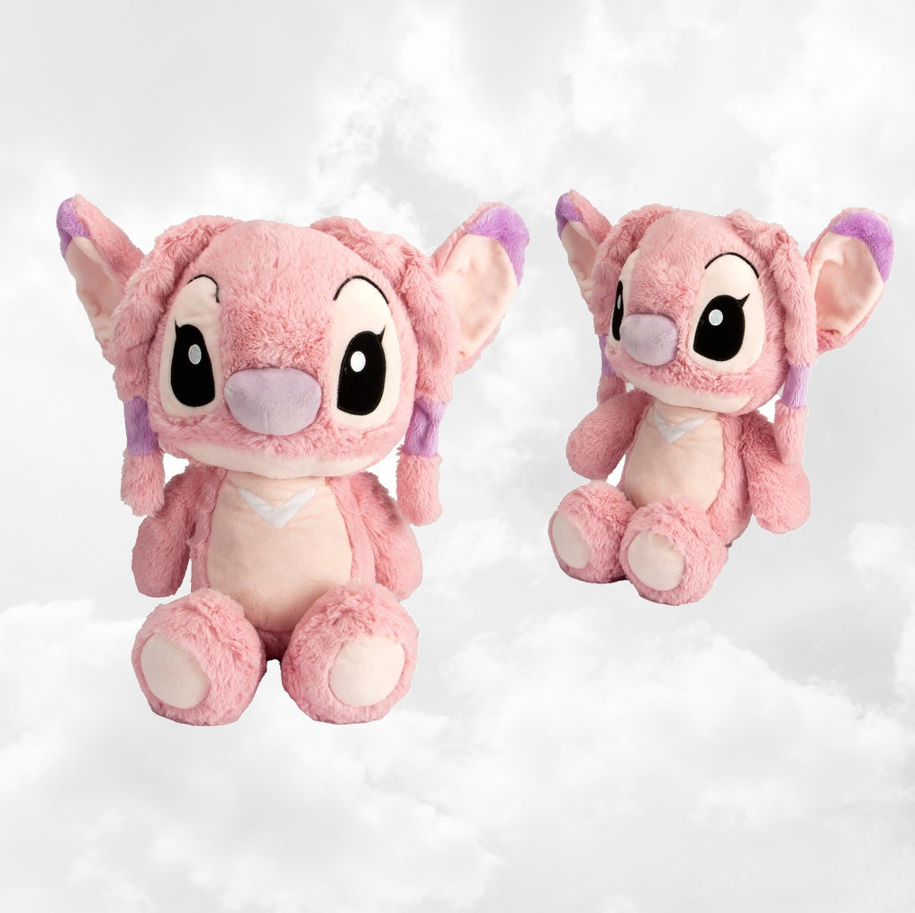 Peluche Flopsies Lilo & Stitch | Angel Rose 42 cm | NicoToy