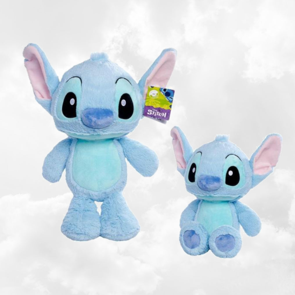 Peluche Flopsies Lilo & Stitch | Stitch Bleu 42 cm | NicoToy