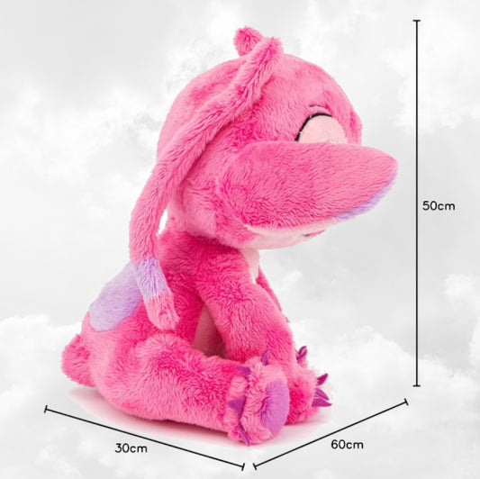Peluche Géante Lilo & Stitch | Angel Rose 50 cm | NicoToy
