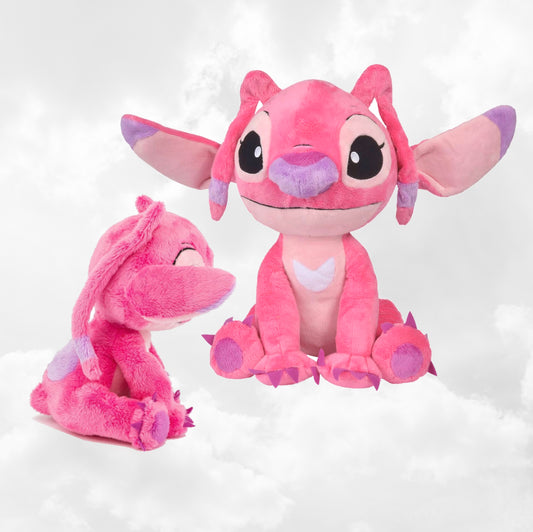 Peluche Géante Lilo & Stitch | Angel Rose 50 cm | NicoToy