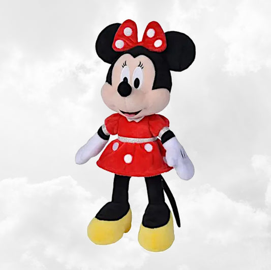 Peluche Minnie 30cm de Disney | Polyester recyclé | Dès 0 mois