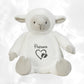 Peluche Mumbles Zippies Brodée | Agneau | A personnaliser