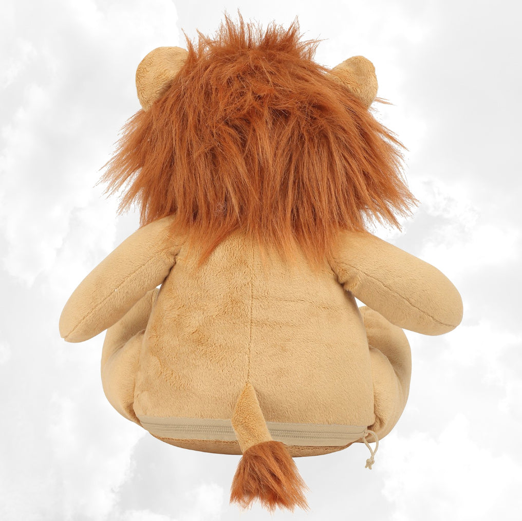 Peluche Mumbles Zippies Brodée | Lion | A personnaliser