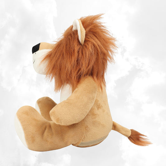 Peluche Mumbles Zippies Brodée | Lion | A personnaliser