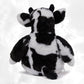 Peluche Mumbles Zippies Brodée | Vache Blanche | A personnaliser