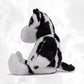Peluche Mumbles Zippies Brodée | Vache Blanche | A personnaliser