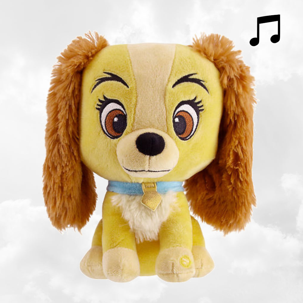 Peluche Disney Musicale Belle 30cm | 1 an et + | Polyester doux