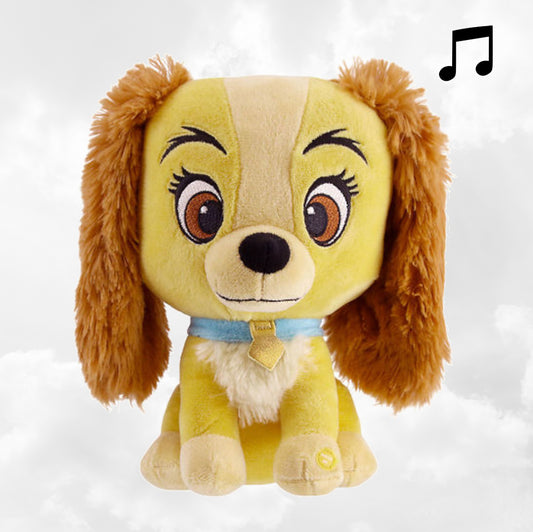 Peluche Disney Musicale Belle 30cm | 1 an et + | Polyester doux