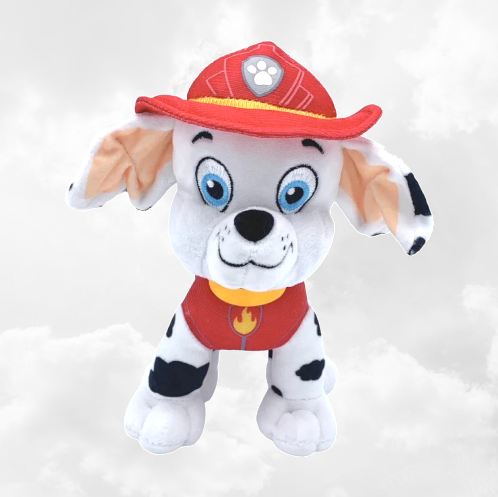 Peluche Pat Patrouille Marcus 20cm Rouge | Dès 0 ans | PlayByPlay