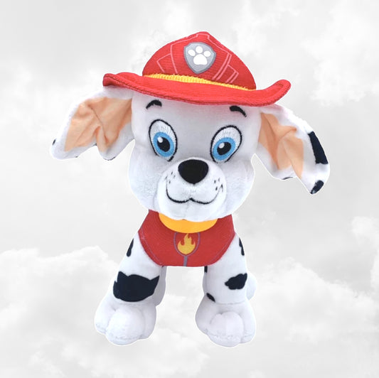 Peluche Pat Patrouille Marcus 20cm Rouge | Dès 0 ans | PlayByPlay