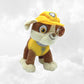 Peluche Pat Patrouille Ruben 20cm Jaune | Dès 0 ans | PlayByPlay